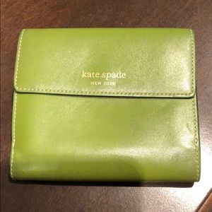 Kate Spade leather wallet